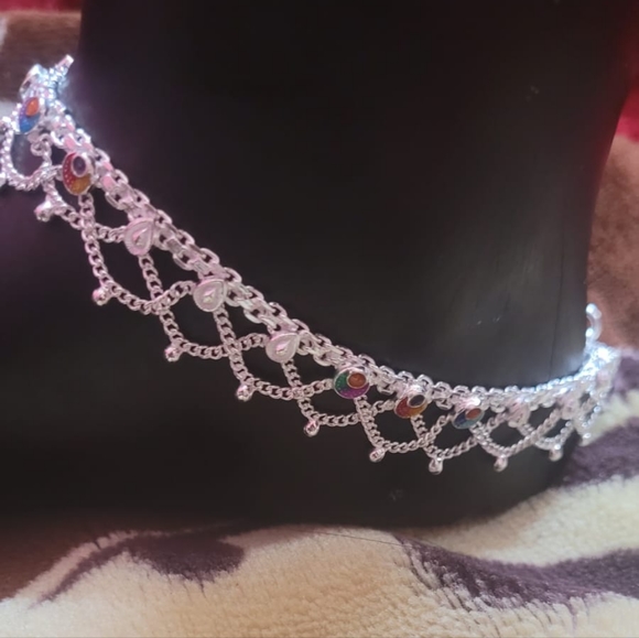 Beautiful anklet (payal) - Picture 8 of 9